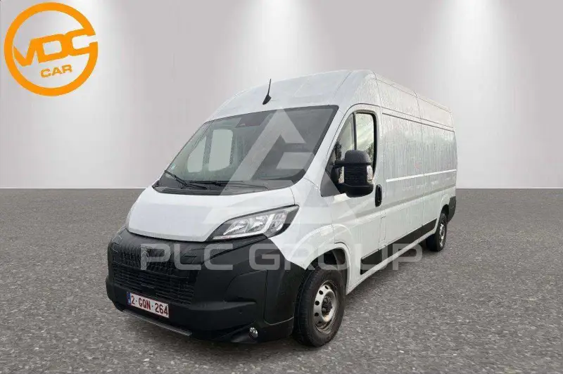 2025 Peugeot Boxer