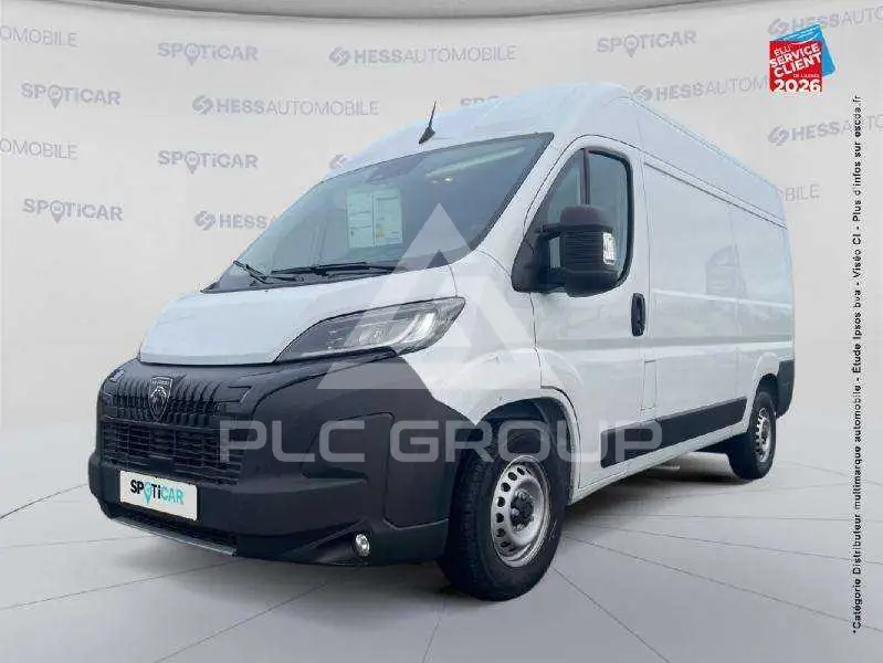 2025 Peugeot Boxer