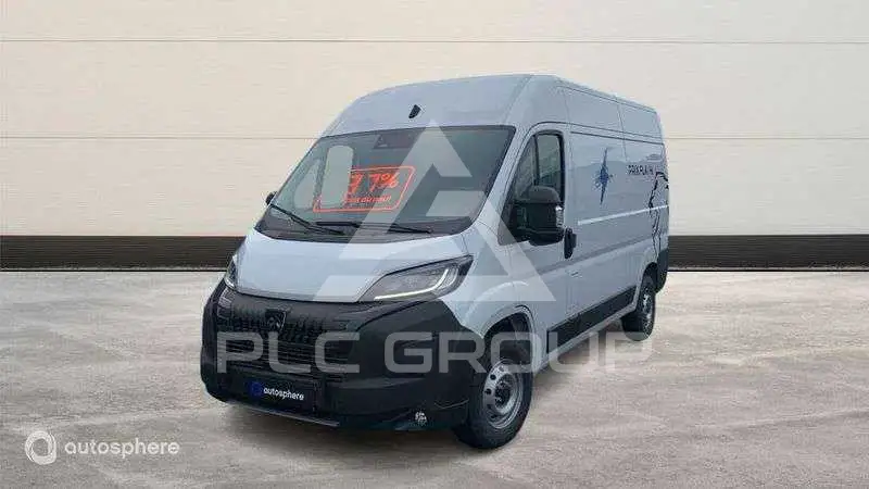 2025 Peugeot Boxer