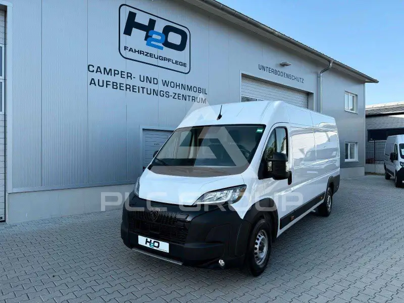 2025 Peugeot Boxer