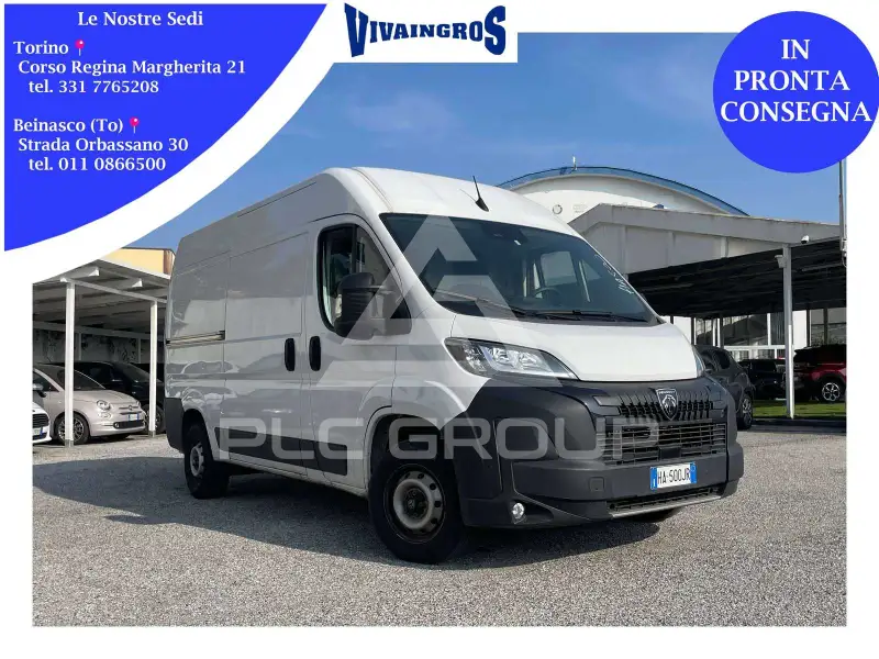 2025 Peugeot Boxer