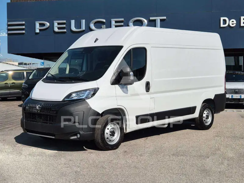 2025 Peugeot Boxer