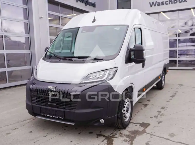2025 Peugeot Boxer