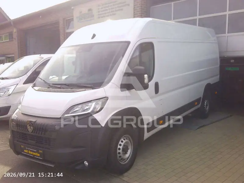 2025 Peugeot Boxer