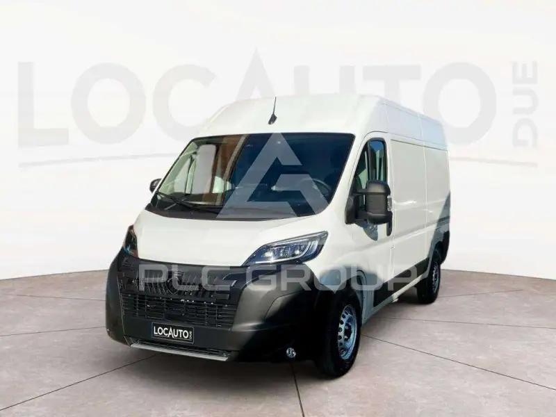 2025 Peugeot Boxer