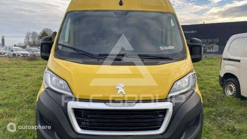 2025 Peugeot Boxer