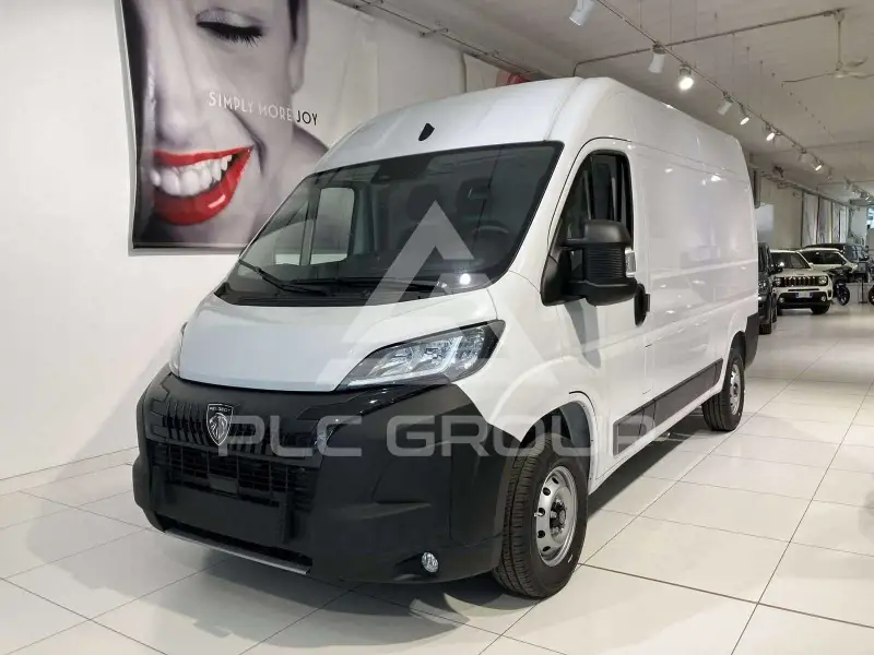 2025 Peugeot Boxer