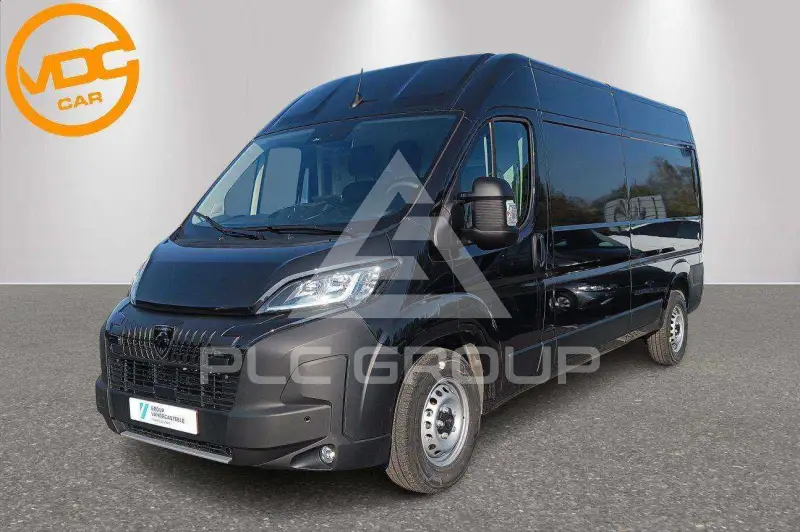 2025 Peugeot Boxer