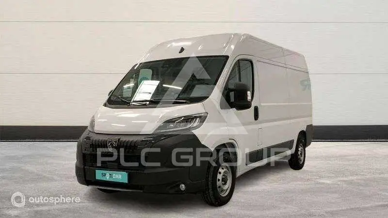 2025 Peugeot Boxer
