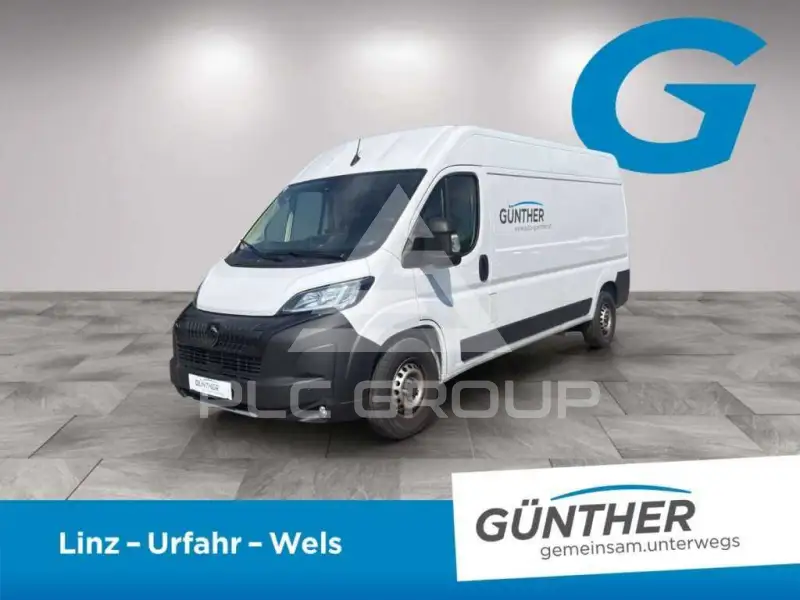 2025 Peugeot Boxer