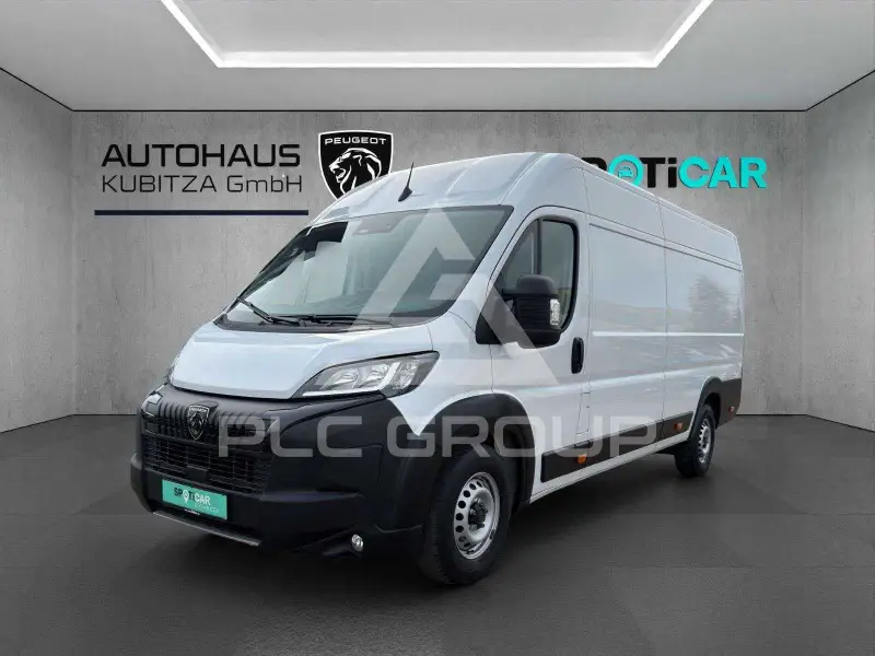 2025 Peugeot Boxer