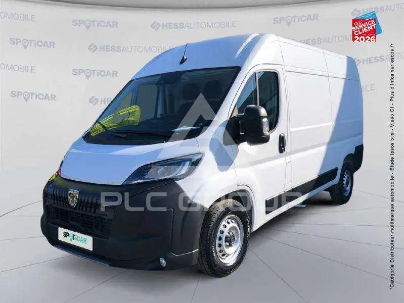 2025 Peugeot Boxer