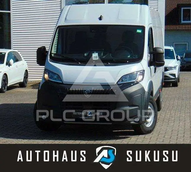 2025 Peugeot Boxer