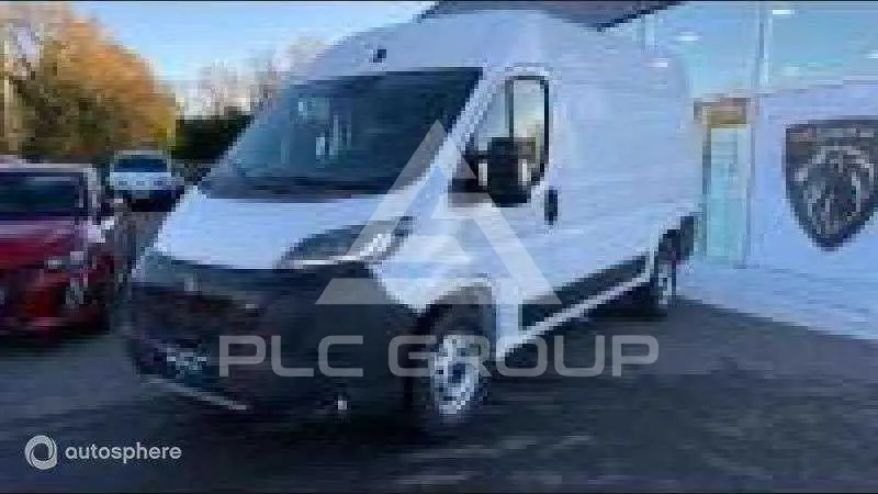 2025 Peugeot Boxer