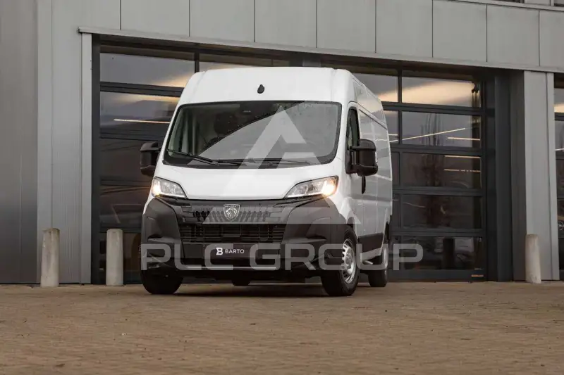 2025 Peugeot Boxer