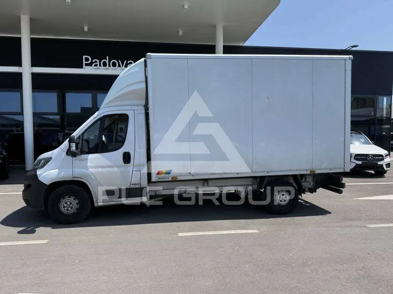 2025 Peugeot Boxer