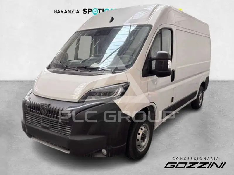 2025 Peugeot Boxer