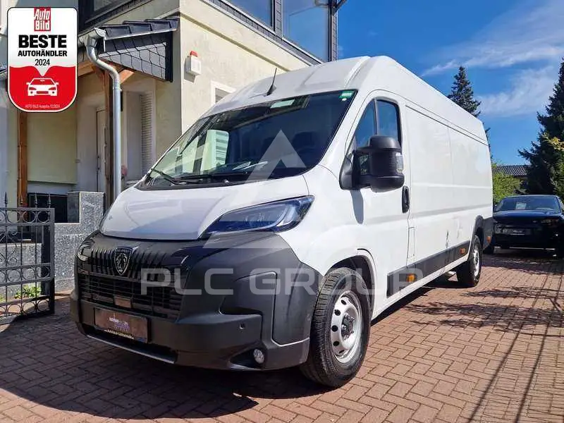 2025 Peugeot Boxer