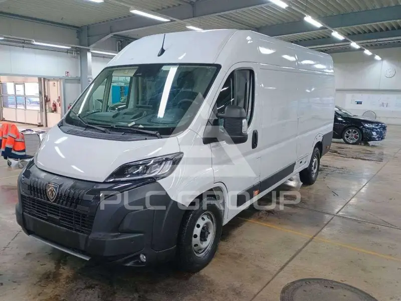2025 Peugeot Boxer