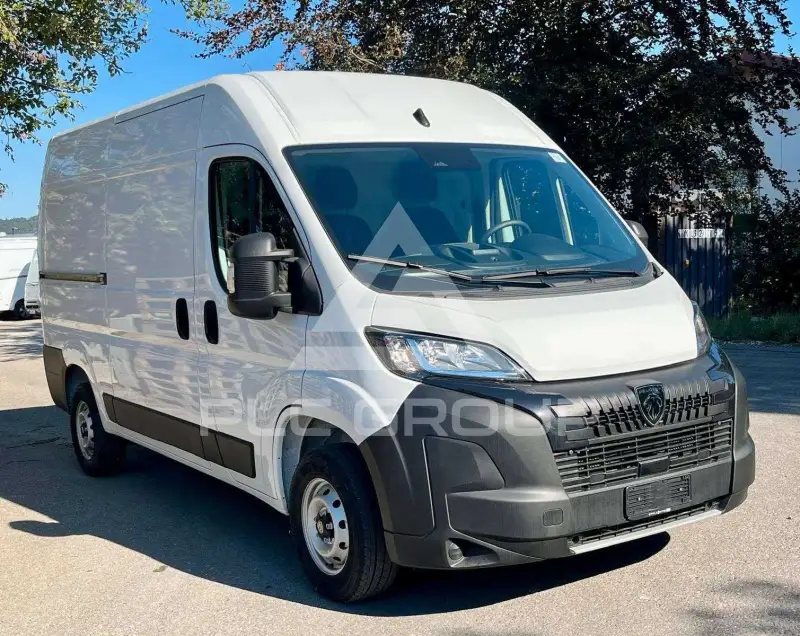 2025 Peugeot Boxer