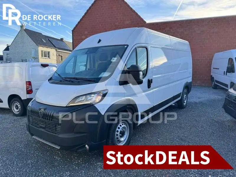 2025 Peugeot Boxer