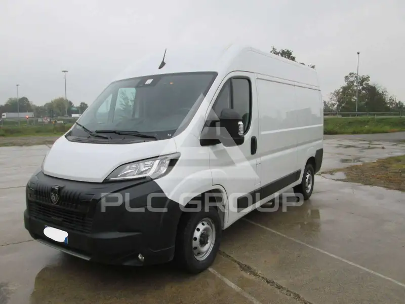 2025 Peugeot Boxer