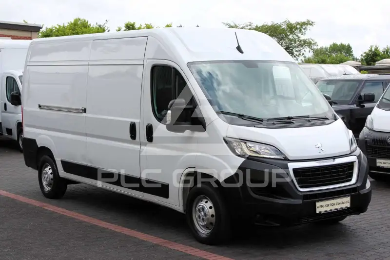 2025 Peugeot Boxer