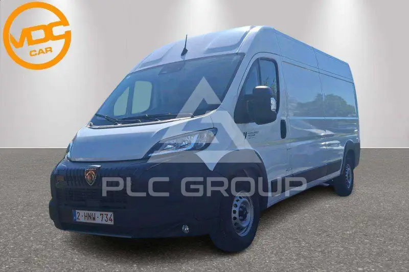 2025 Peugeot Boxer