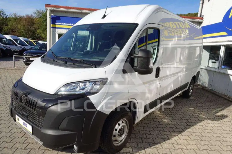 2025 Peugeot Boxer