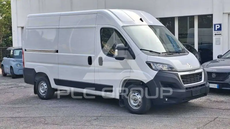 2025 Peugeot Boxer