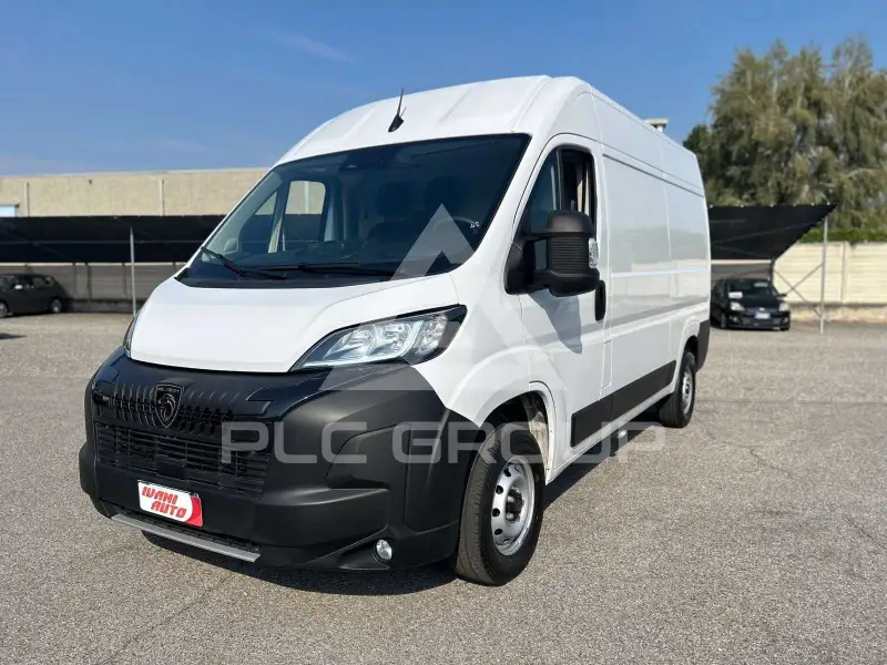 2025 Peugeot Boxer