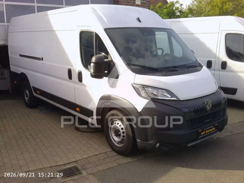 2025 Peugeot Boxer