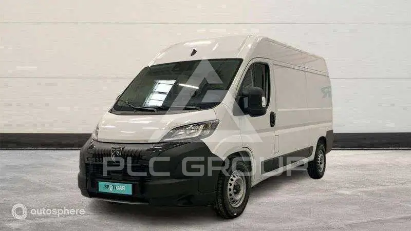 2025 Peugeot Boxer