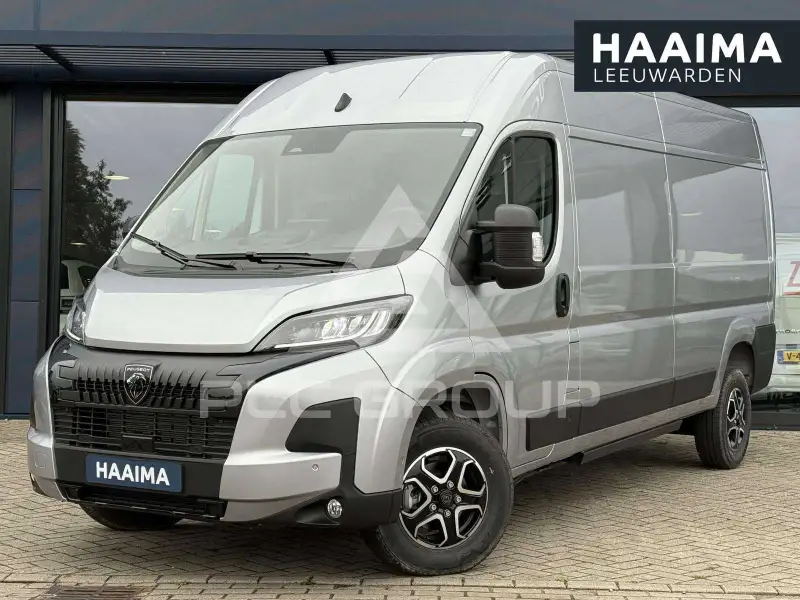 2025 Peugeot Boxer