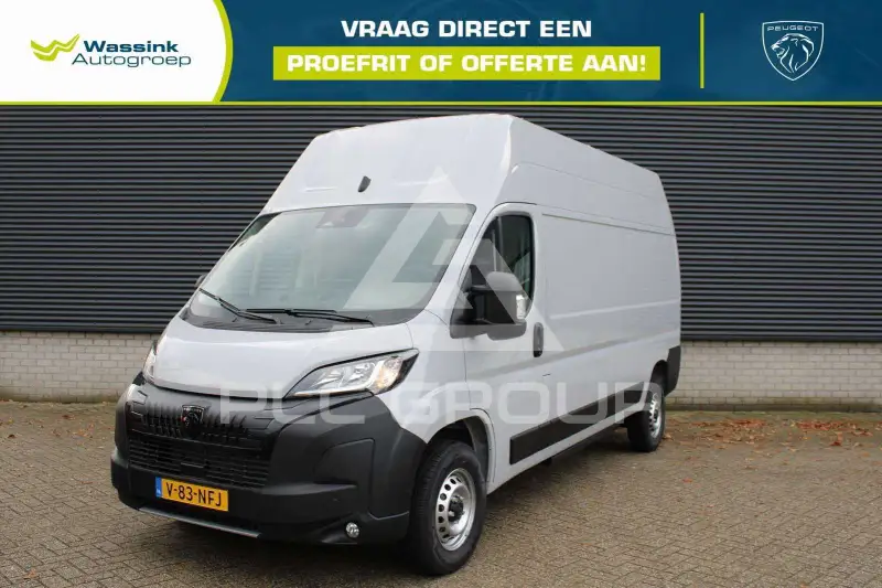 2025 Peugeot Boxer