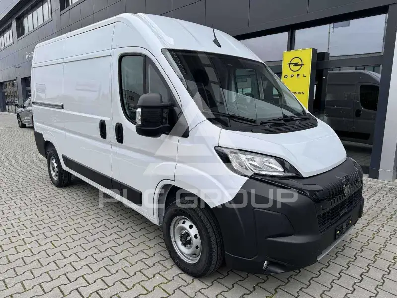 2025 Peugeot Boxer