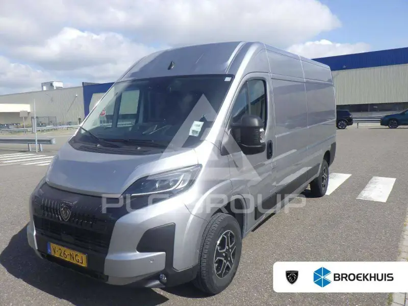 2025 Peugeot Boxer