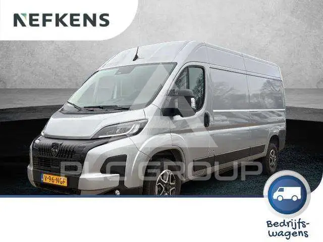 2025 Peugeot Boxer