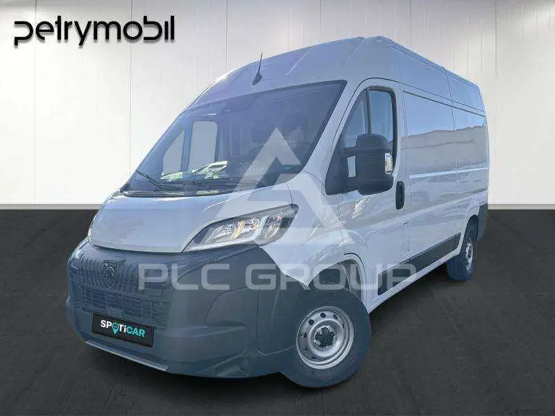 2025 Peugeot Boxer