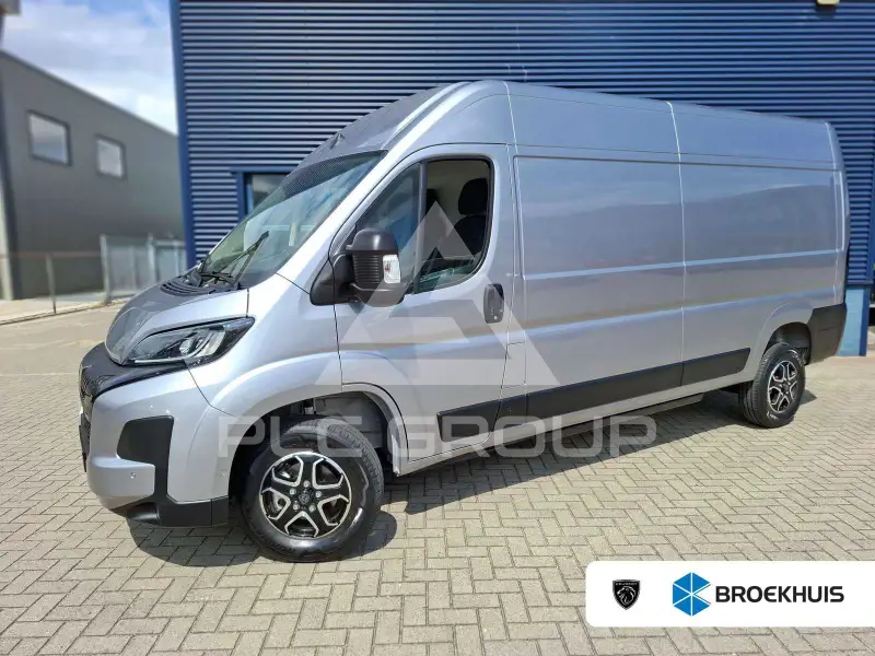 2025 Peugeot Boxer