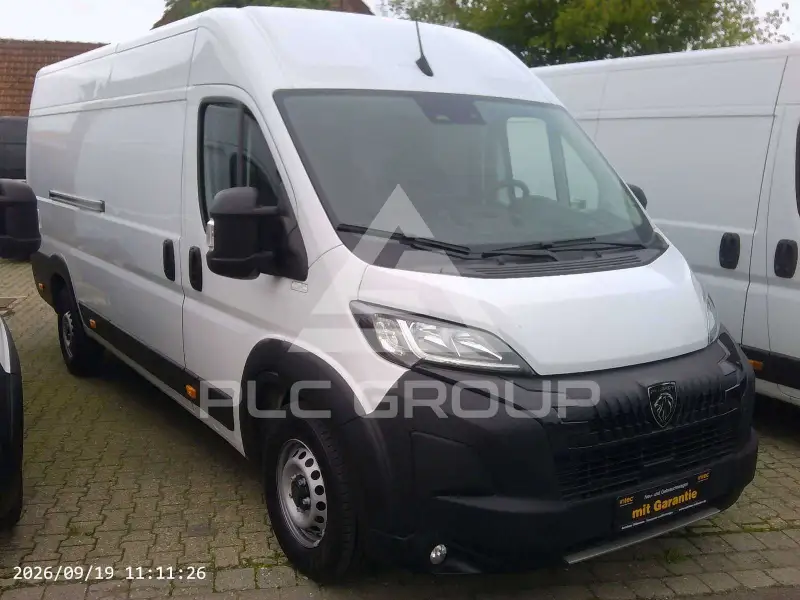 2025 Peugeot Boxer