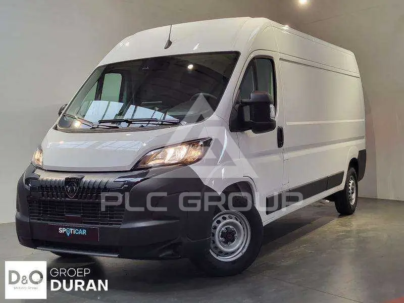 2025 Peugeot Boxer