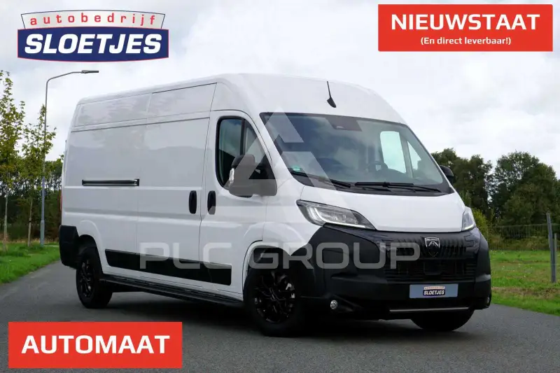 2025 Peugeot Boxer