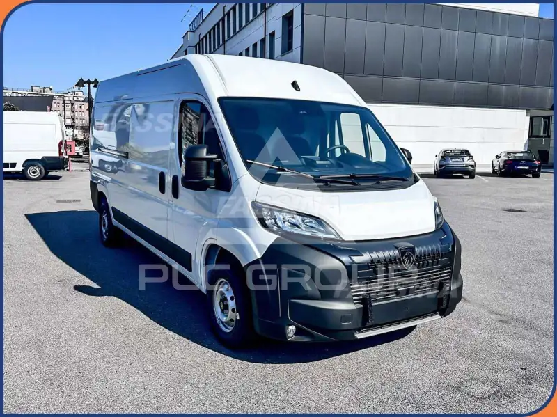 2025 Peugeot Boxer