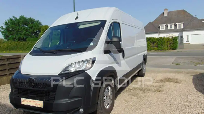 2025 Peugeot Boxer