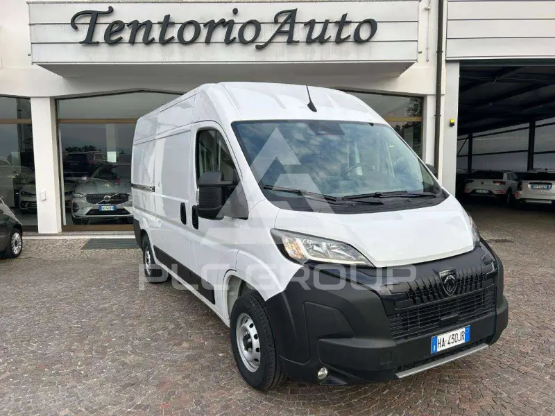 2025 Peugeot Boxer