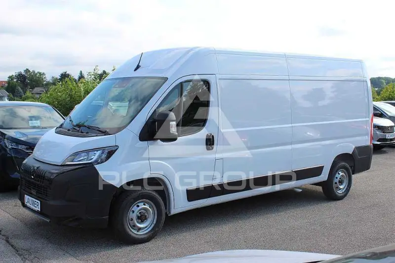 2025 Peugeot Boxer