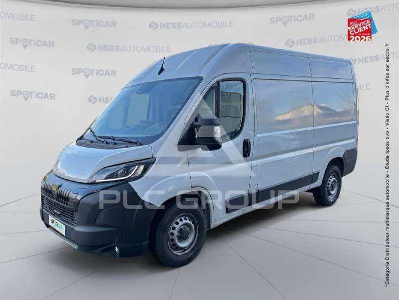 2025 Peugeot Boxer