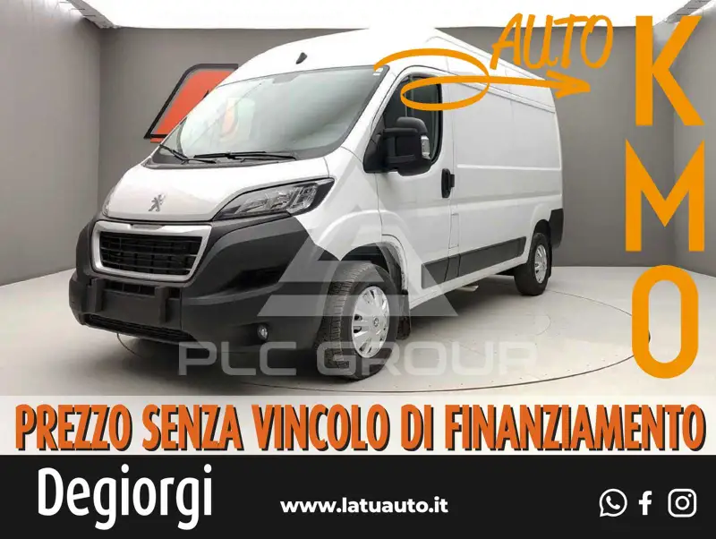 2025 Peugeot Boxer