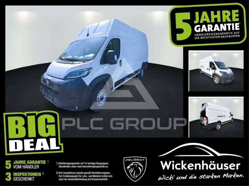 2025 Peugeot Boxer